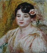 Portrait of Adele Besson, Pierre Auguste Renoir